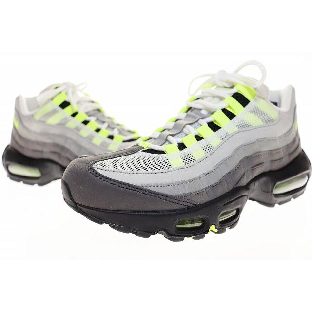 NIKE（ナイキ） NIKE AIR MAX 95 OG NEON YELLOW GRADATION 2018 26cm