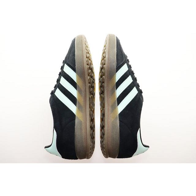 adidas（アディダス） adidas GAZELLE INDOOR BLACK CLEAR MINT 27cm 