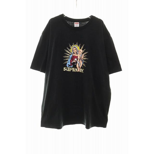 【中古】シュプリーム SUPREME 24AW SEAN CLIVER BLOOD TEE BLACK XL ショーンクライバー ブラッド T ☆AA★251105 Supreme（シュプリーム） SUPREME 24AW SEAN CLIVER BLOOD TEE BLACK