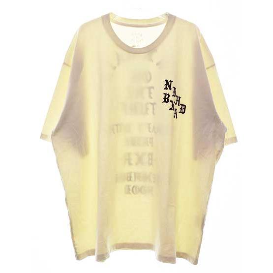 ネイバーフッド NEIGHBORHOOD × BORN & RAISED 25SS NH TEE SS-2 CREAM 