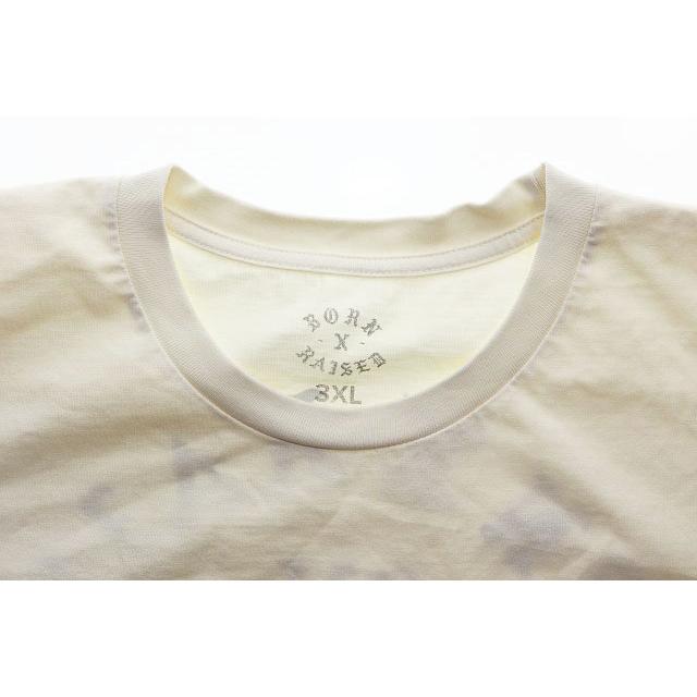 ネイバーフッド NEIGHBORHOOD × BORN & RAISED 25SS NH TEE SS-2 CREAM 