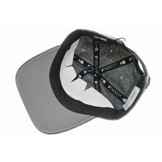 ダブルタップス WTAPS × NEW ERA LLW 9TWENTY 232NENED-HT01 GREY