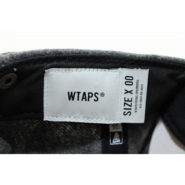 ダブルタップス WTAPS × NEW ERA LLW 9TWENTY 232NENED-HT01 GREY