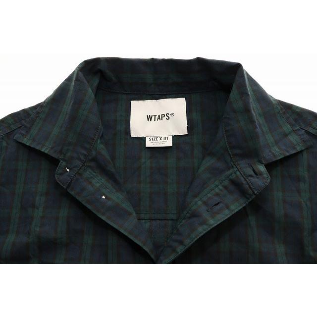 トップス WTAPS Wcpo 01 LS Cotton. Broadcloth 25SS org.jpg