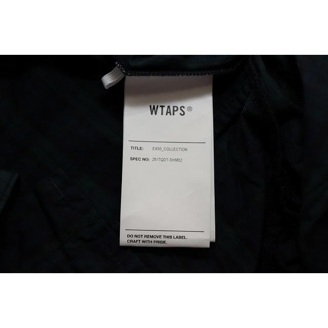 ダブルタップス WTAPS 25SS WCPO 01 / LS COTTON. BROADCLOTH. TEXTILE