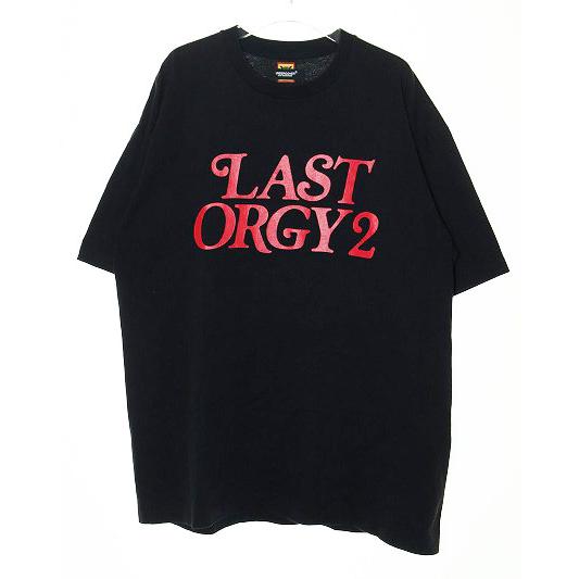ヒューマンメイド HUMAN MADE × UNDERCOVER 22SS LAST ORGY2 TEE BLACK