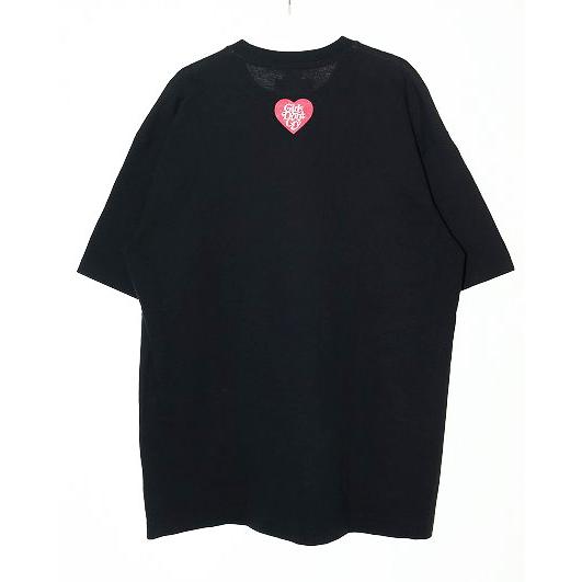 ヒューマンメイド HUMAN MADE × UNDERCOVER 22SS LAST ORGY2 TEE BLACK