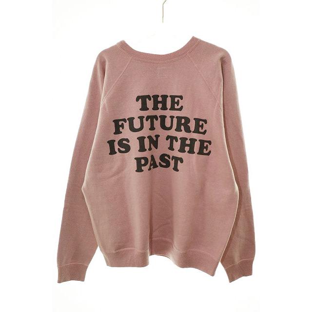 ヒューマンメイド HUMAN MADE 23SS PEANUTS SWEATSHIRT #2 PINK L