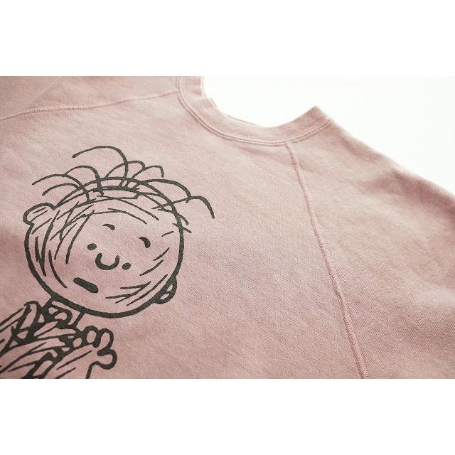 ヒューマンメイド HUMAN MADE 23SS PEANUTS SWEATSHIRT #2 PINK L