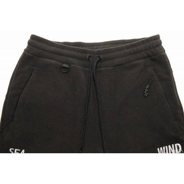 ウィンダンシー WIND AND SEA フリース ジョガー パンツ M WDS-O-ESS