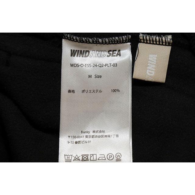ウィンダンシー WIND AND SEA フリース ジョガー パンツ M WDS-O-ESS