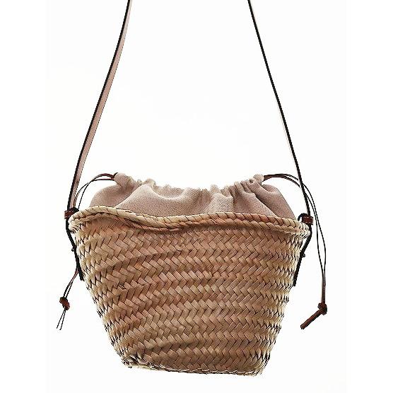 LOEWE（ロエベ） ドローストリング バケットバッグ A223222X01 カゴ