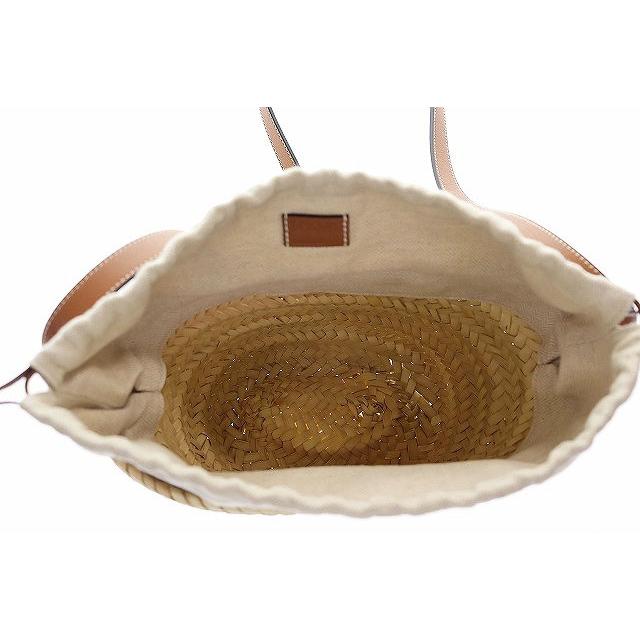 ロエベ LOEWE ドローストリング バケットバッグ A223222X01 カゴ バッグ ショルダー 【ブランド古着ベクトル】☆AA★●▲■ 260122 レディの画像
