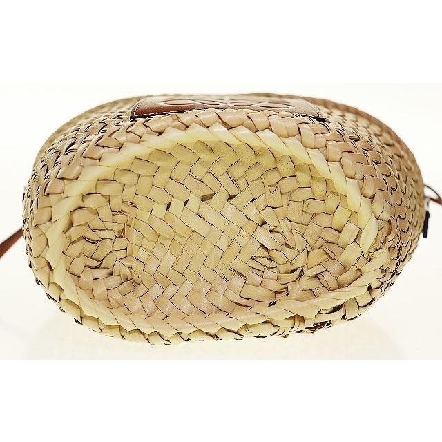 ロエベ LOEWE ドローストリング バケットバッグ A223222X01 カゴ バッグ ショルダー 【ブランド古着ベクトル】☆AA★●▲■ 260122 レディの画像