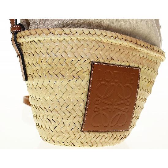 LOEWE（ロエベ） ドローストリング バケットバッグ A223222X01 カゴ