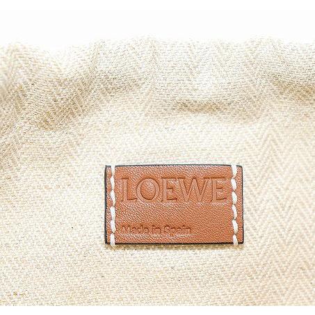 ロエベ LOEWE ドローストリング バケットバッグ A223222X01 カゴ バッグ ショルダー 【ブランド古着ベクトル】☆AA★●▲■ 260122 レディの画像