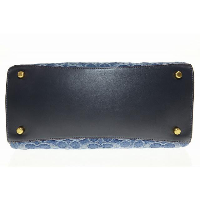 COACH（コーチ） フィールド トート シグネチャー デニム CA108