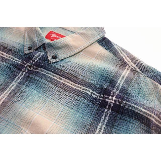 Supreme（シュプリーム） SUPREME 23SS SHADOW PLAID FLANNEL SHIRT XL