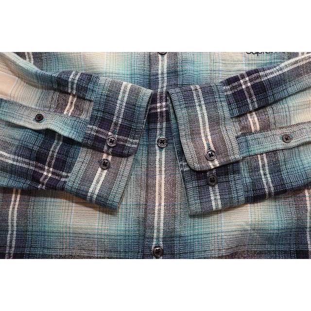 未着用 Supreme タータンチェックネルシャツ ネイビーM 本物 希少モデル 123d7a8ae8012a03cb83274183e007