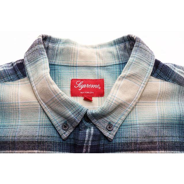 Supreme（シュプリーム） SUPREME 23SS SHADOW PLAID FLANNEL SHIRT XL