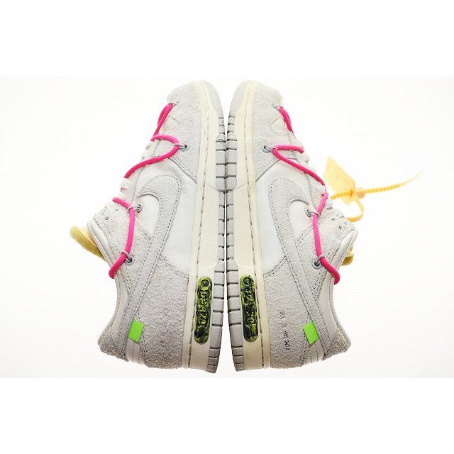 NIKE（ナイキ） × OFF WHITE DUNK LOW LOT 17 50 26.5cm DJ0950-117 