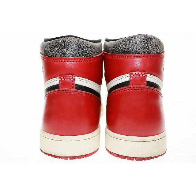NIKE（ナイキ） NIKE AIR JORDAN 1 RETRO HIGH OG CHICAGO LOST