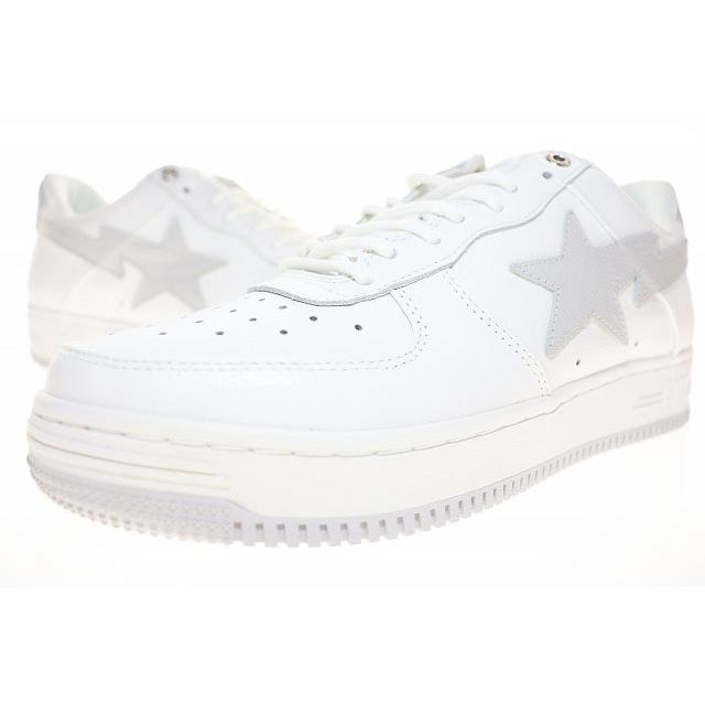新品未使用 ジョウンド × ア ベイシング エイプ ベイプスタ A BATHING APE（アベイシングエイプ） × JJJJound BAPE STA WHITE 28cm 靴