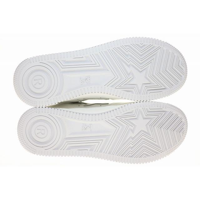 A BATHING APE（アベイシングエイプ） × JJJJound BAPE STA WHITE 28cm