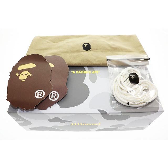 A BATHING APE（アベイシングエイプ） × JJJJound BAPE STA WHITE 28cm