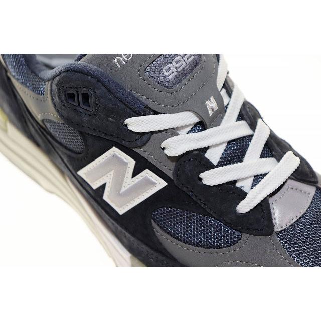 New Balance（ニューバランス） NEW BALANCE 992 NAVY 27.5cm D WIDTH