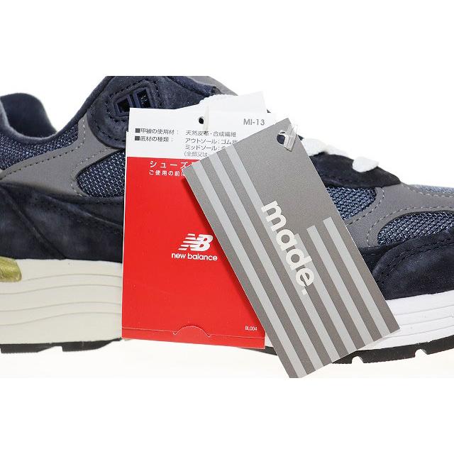 New Balance（ニューバランス） NEW BALANCE 992 NAVY 27.5cm D WIDTH