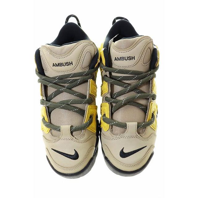 NIKE（ナイキ） × AMBUSH AIR MORE UPTEMPO LOW SP 28cm FB1299-200