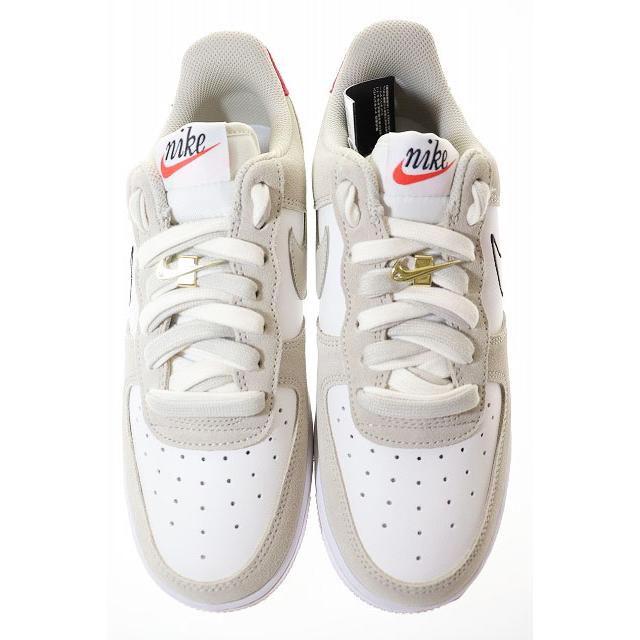 NIKE（ナイキ） NIKE AIR FORCE 1 07 LV8 FIRST USE LIGHT STONE 25cm 