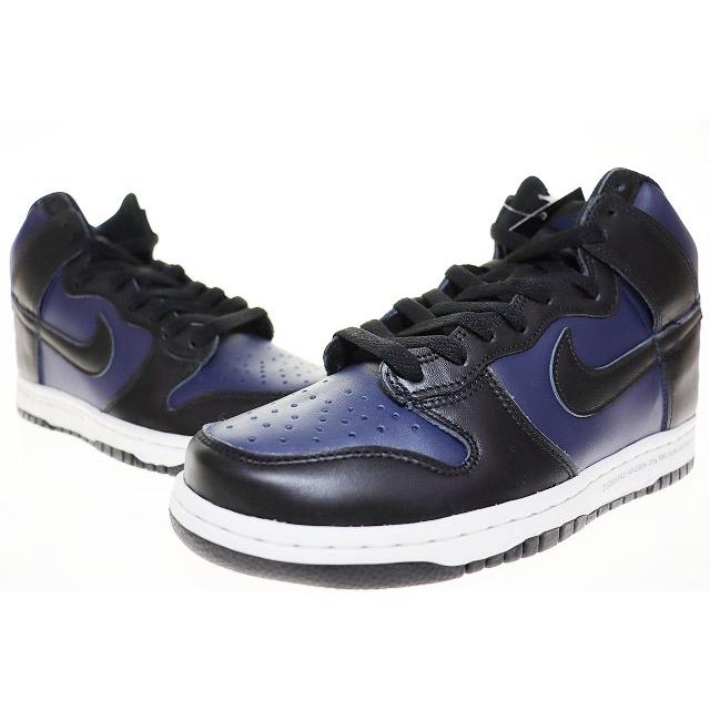NIKE（ナイキ） × FRAGMENT DESIGN TOKYO DUNK HI / F MIDNIGHT NAVY 