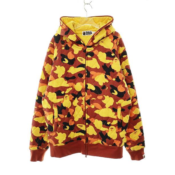 A BATHING APE（アベイシングエイプ） A BATHING APE CAMO FULL ZIP 
