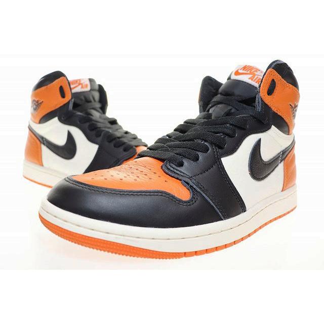 NIKE（ナイキ） NIKE AIR JORDAN 1 RETRO HIGH OG SHATTERED BACKBOARD 