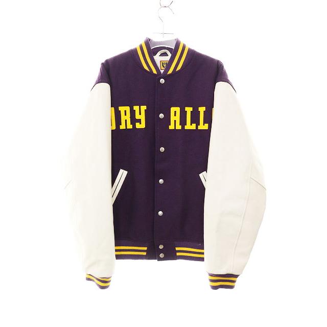 ヒューマンメイド HUMAN MADE 23AW VARSITY JACKET XL バーシティ