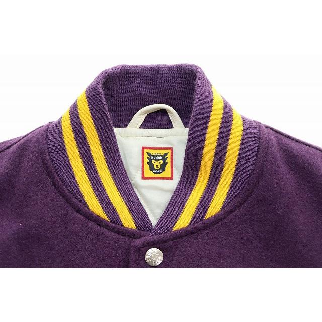 ヒューマンメイド HUMAN MADE 23AW VARSITY JACKET XL バーシティ