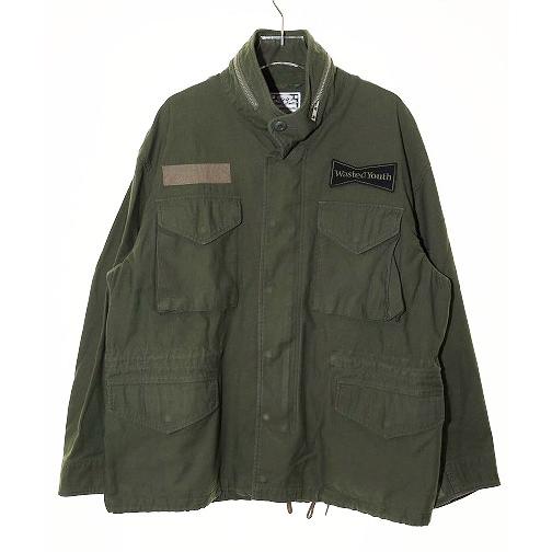 ヒューマンメイド HUMAN MADE 24SS Wasted Youth MILITARY