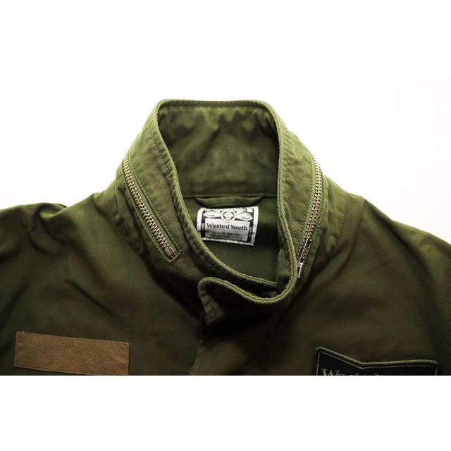 ヒューマンメイド HUMAN MADE 24SS Wasted Youth MILITARY JACKET 