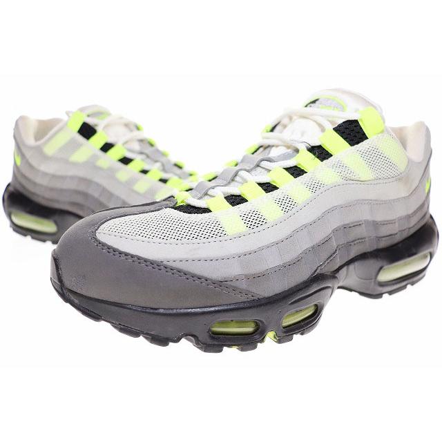 Nike Air Max 95 グレー/イエロー　27.5㌢ NIKE ナイキ AIR MAX 95 OG NEON YELLOW GRADATION 27.5cm