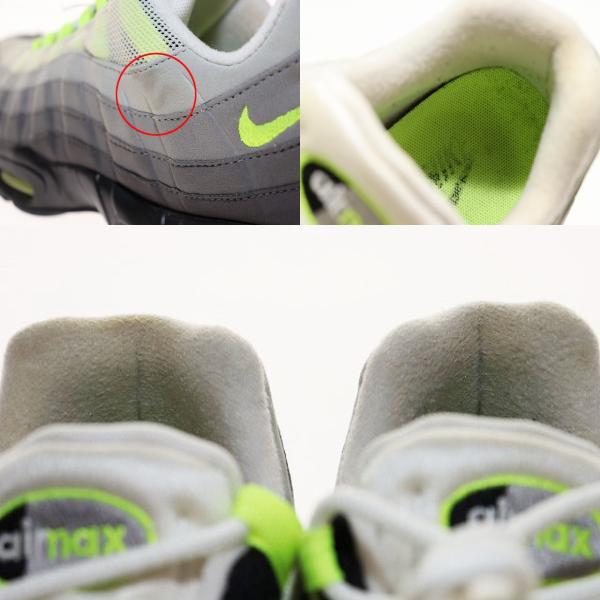 NIKE AIRMAX95 OG モデルイエローグラデーション27センチ NIKE ナイキ AIR MAX 95 OG NEON YELLOW GRADATION 27.5cm