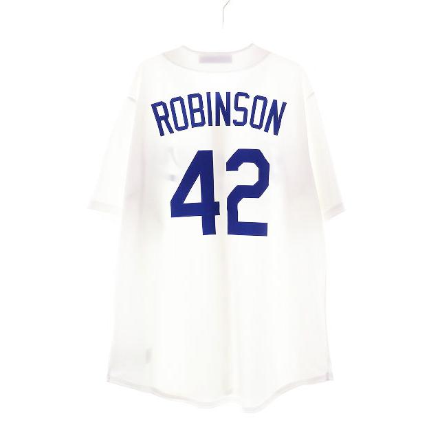 Nike Dodgers ユニフォーム ホワイト　Lサイズ NIKE（ナイキ） NIKE DODGERS JERSEY WHITE Lサイズ ドジャース