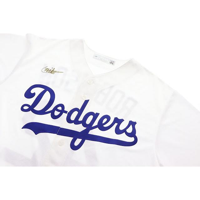 NIKE（ナイキ） NIKE DODGERS JERSEY WHITE Lサイズ ドジャース