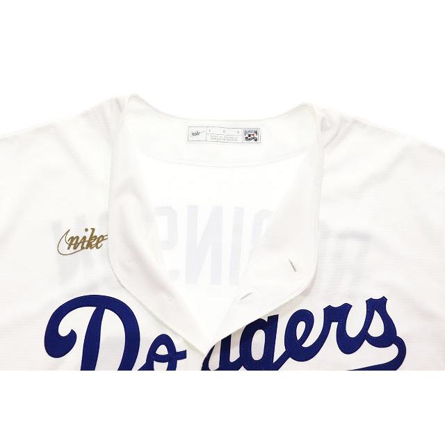 NIKE（ナイキ） NIKE DODGERS JERSEY WHITE Lサイズ ドジャース