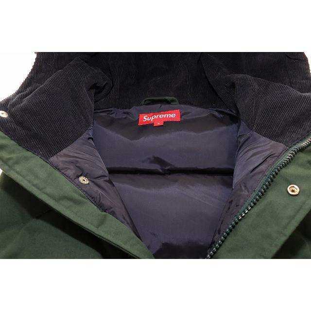 Supreme（シュプリーム） SUPREME 12AW HOODED DOWN VEST S フーデッド