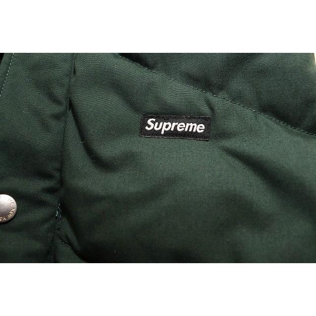 Supreme（シュプリーム） SUPREME 12AW HOODED DOWN VEST S フーデッド