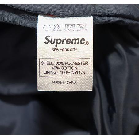 Supreme（シュプリーム） SUPREME 12AW HOODED DOWN VEST S フーデッド