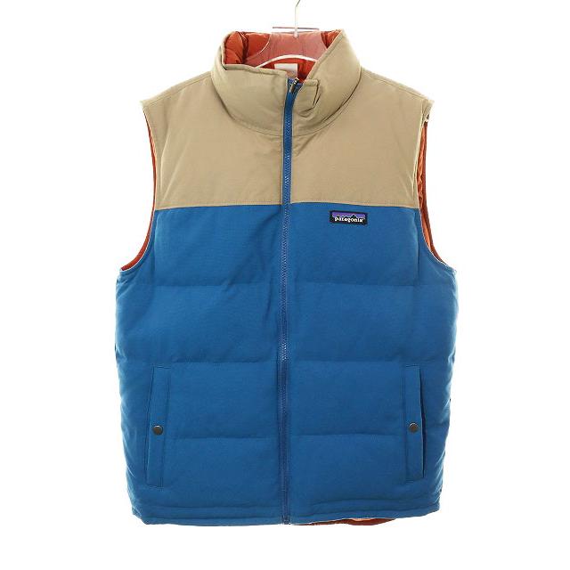 パタゴニア Patagonia REVERSIBLE BIVY DOWN VEST S STY27587