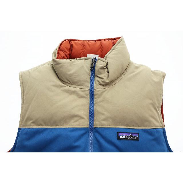 パタゴニア Patagonia REVERSIBLE BIVY DOWN VEST S STY27587